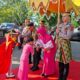 Tradisi Kepolisian Warnai Penyambutan Kapolres Bone AKBP Astoto Budi Rahmantyo