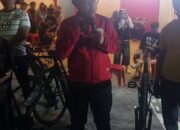Wabup Bone Bersepeda Malam