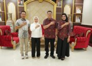 Wali Kota Palopo Sambut Kapolres Baru di Rumah Jabatan