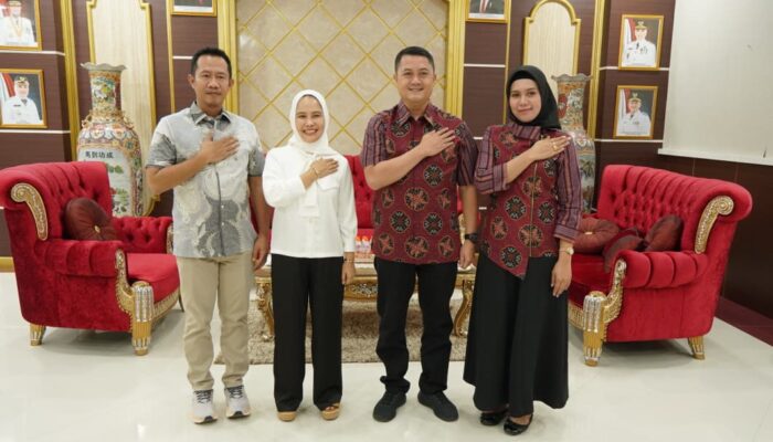 Wali Kota Palopo Sambut Kapolres Baru di Rumah Jabatan