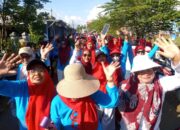 Sembilan Ribu Kupon Ludes, Palattae Run Disambut Antusias Warga