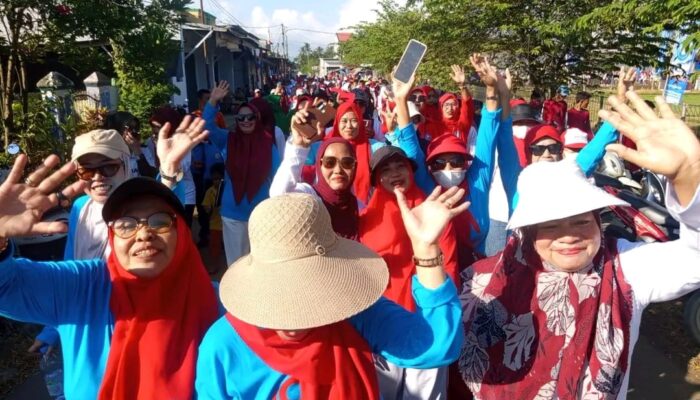 Sembilan Ribu Kupon Ludes, Palattae Run Disambut Antusias Warga