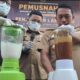Kejari Sidrap Musnahkan Barang Bukti dari 31 Perkara
