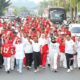 Ribuan Warga Meriahkan Roadshow HUT ke-81 RI di Watampone