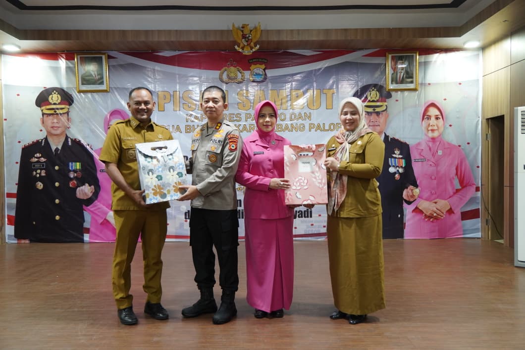 Pemkot Palopo Sambut Kepemimpinan AKBP Arvin Hariyadi