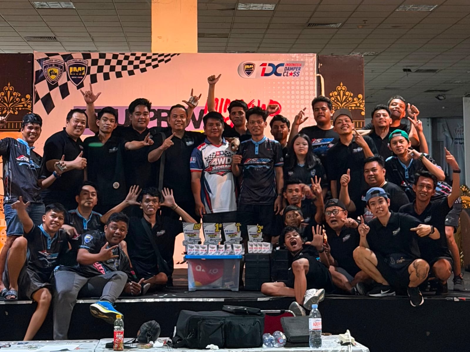 Saromase Sidrap Dominasi Kejurprov IDC Series 4 IMI Sulsel