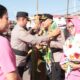 Kapolres Sidrap Berganti, AKBP Indra Waspada Disambut Tari Padduppa