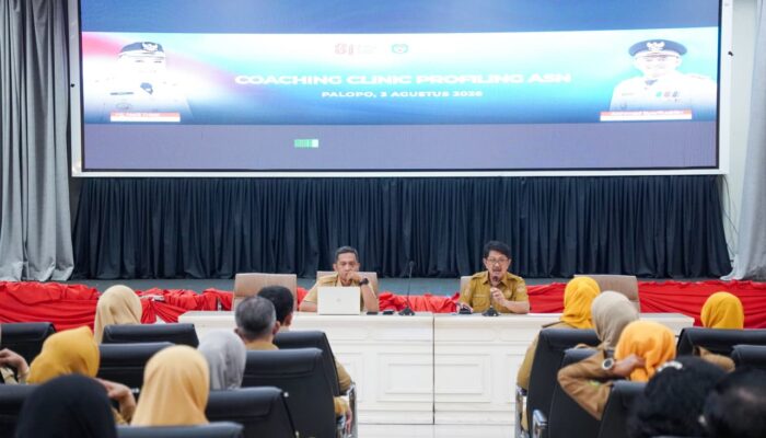 Pemkot Palopo Perkuat Pemetaan Kompetensi ASN melalui ProASN