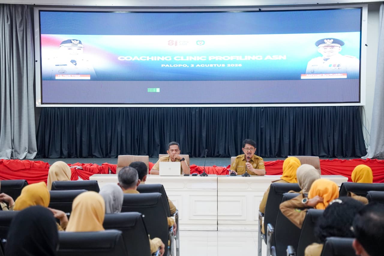 Pemkot Palopo Perkuat Pemetaan Kompetensi ASN melalui ProASN
