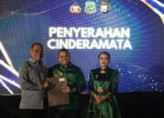 Kepala Rutan Sidrap Hadiri Lepas Sambut Kapolres