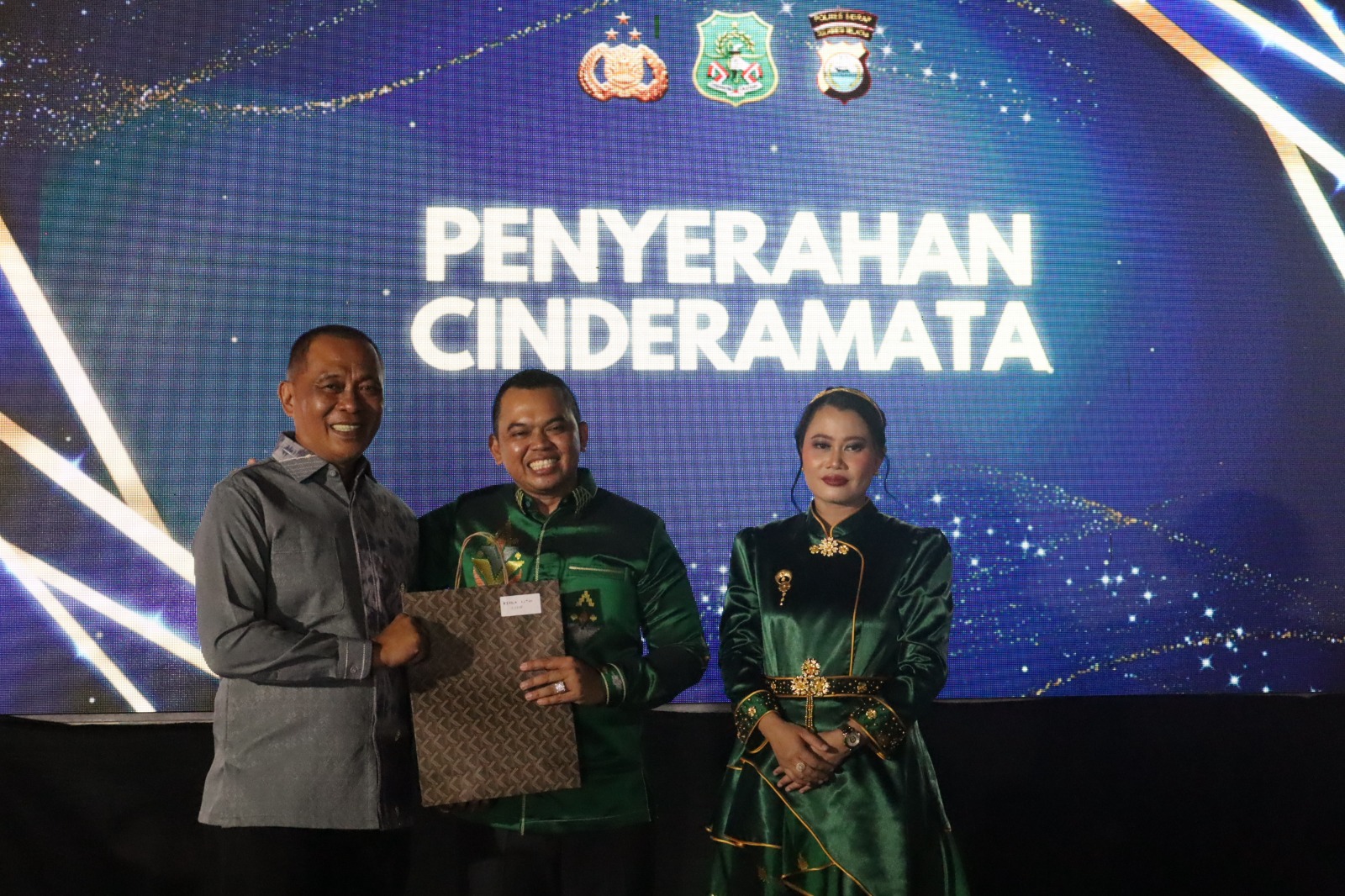 Kepala Rutan Sidrap Hadiri Lepas Sambut Kapolres