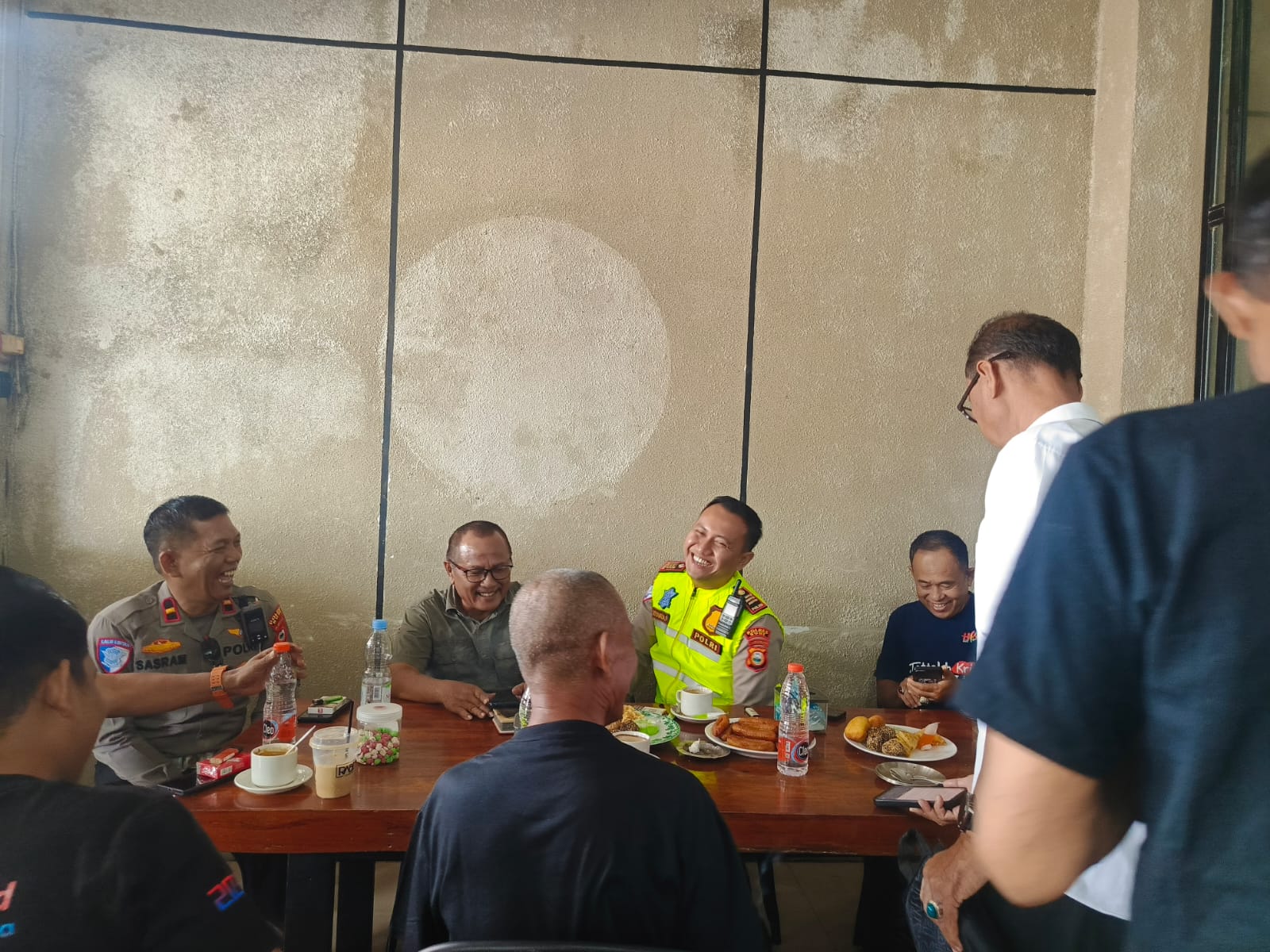Awali Tugas di Bone, AKP Riyanda Putra Utama Temui Insan Pers