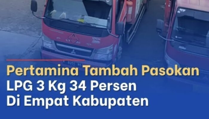 Sidrap Dapat Tambahan Pasokan LPG 3 Kilogram Sebesar 34 Persen