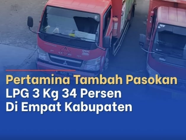 Sidrap Dapat Tambahan Pasokan LPG 3 Kilogram Sebesar 34 Persen