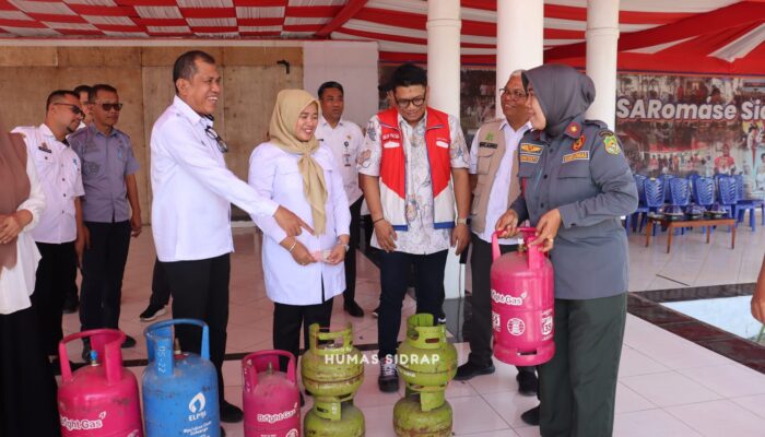 Pertamina Siapkan Harga Khusus Bright Gas bagi ASN Sidrap