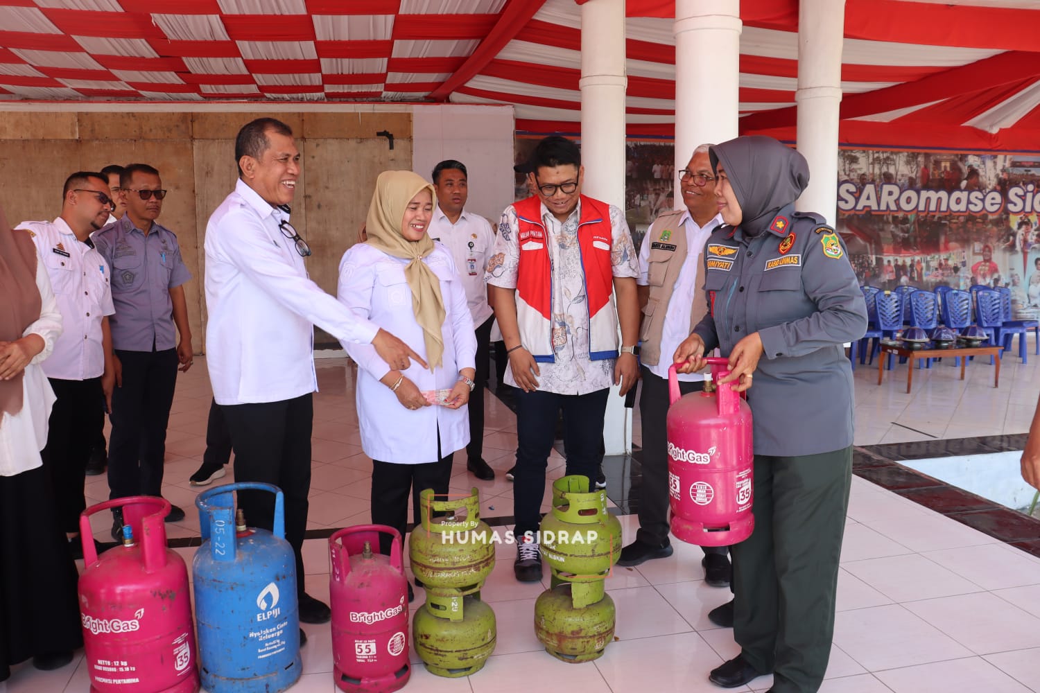 Pertamina Siapkan Harga Khusus Bright Gas bagi ASN Sidrap