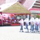 Ribuan Pelajar Meriahkan Lomba Gerak Jalan Indah di Bone