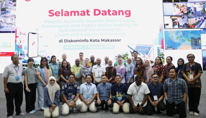 Kominfo Makassar Paparkan Integrasi Layanan Publik melalui Lontara+