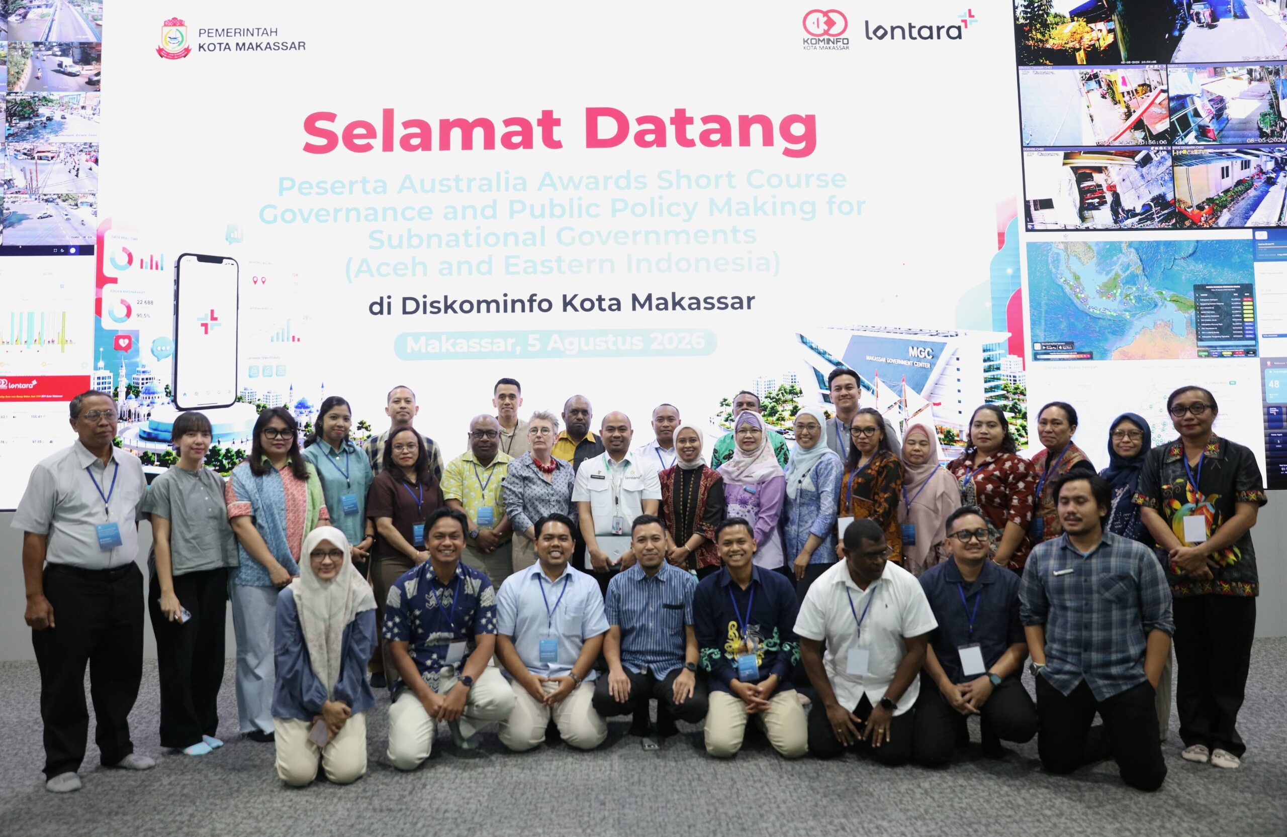 Kominfo Makassar Paparkan Integrasi Layanan Publik melalui Lontara+