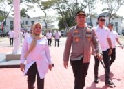 Awali Tugas, AKBP Indra Waspada Temui Wakil Bupati Sidrap