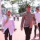 Awali Tugas, AKBP Indra Waspada Temui Wakil Bupati Sidrap