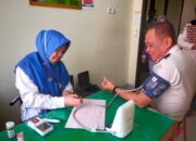 Semarakkan HUT Ke-81 RI, Rutan Sidrap Ikuti Aksi Donor Darah