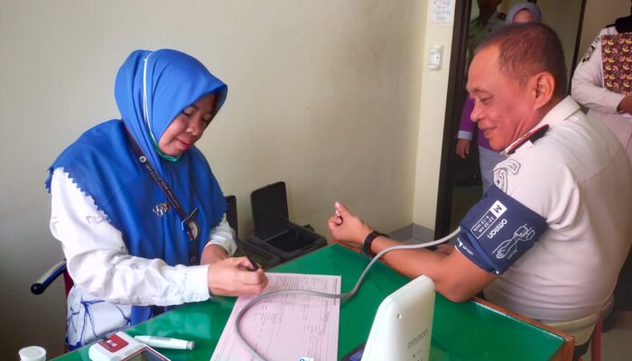 Semarakkan HUT Ke-81 RI, Rutan Sidrap Ikuti Aksi Donor Darah