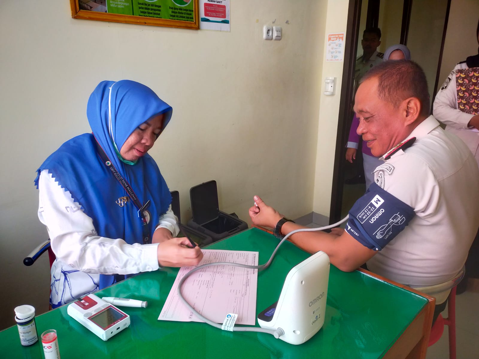 Semarakkan HUT Ke-81 RI, Rutan Sidrap Ikuti Aksi Donor Darah