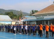 Semarak Kemerdekaan, Lapas Palopo Gelar Pekan Olahraga bagi Warga Binaan