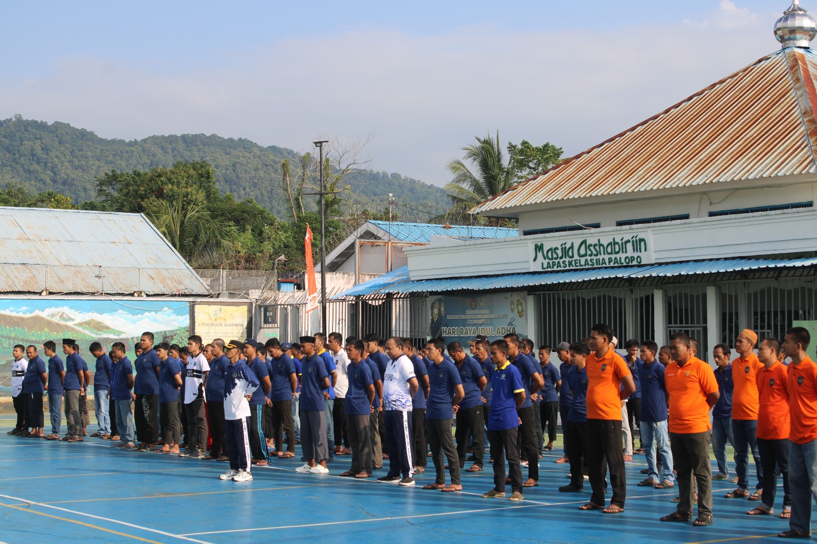 Semarak Kemerdekaan, Lapas Palopo Gelar Pekan Olahraga bagi Warga Binaan