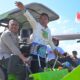 Bupati Sidrap Panen Perdana Pertanian Modern di Majjeling Wattang