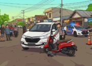 Anggota Polres Bone Terlibat Kecelakaan, Seorang Balita Meninggal Dunia