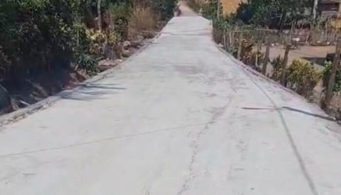 Aktivis Soroti Rabat Beton Jalan Pabbareseng, Minta APH Telusuri Dugaan Penyimpangan