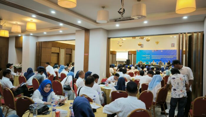 LKPP Tingkatkan Kapasitas Ratusan Pelaku Usaha di Bone