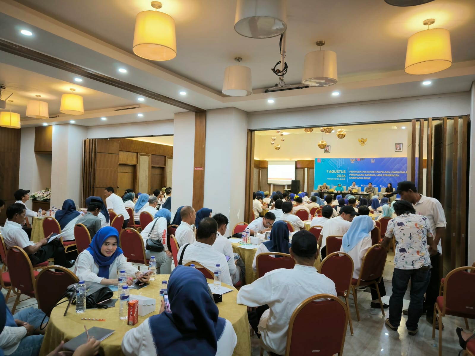 LKPP Tingkatkan Kapasitas Ratusan Pelaku Usaha di Bone