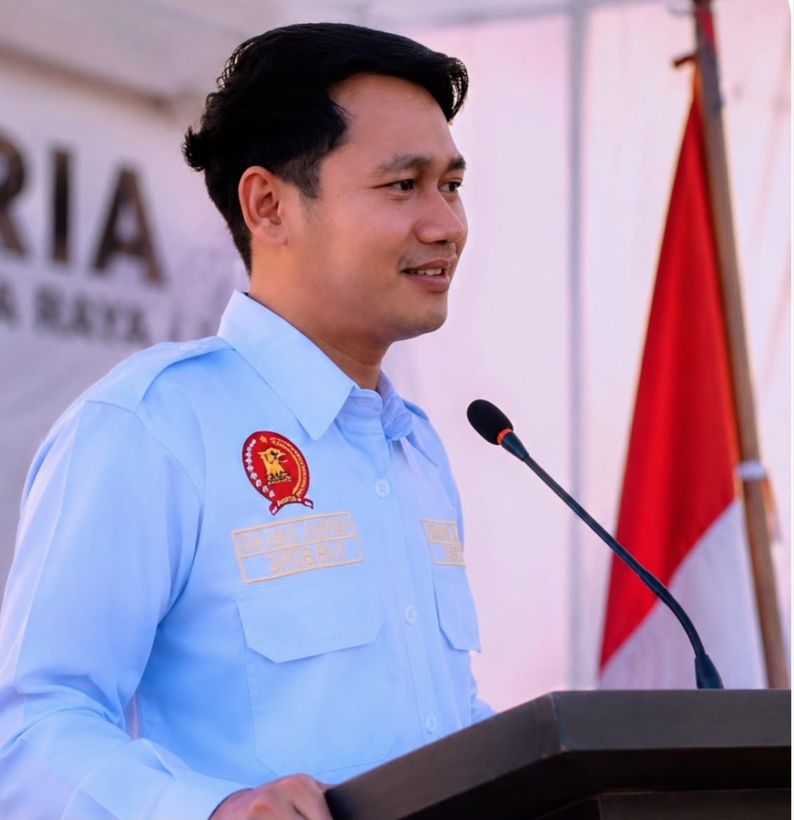 Riswan Rusandy Perkuat PC SATRIA Bone, Jaga Basis di 27 Kecamatan