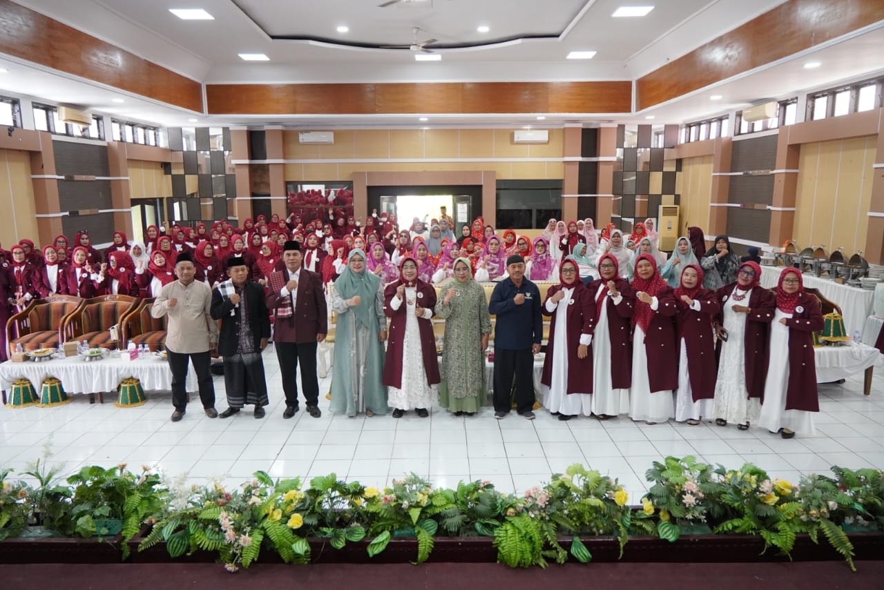 Perkuat Pemberdayaan Perempuan, PPW Azzahra Palopo Lantik Pengurus Cabang