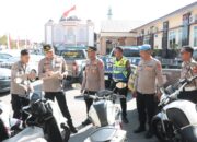 Kapolres Sidrap Cek Ranmor Dinas, Pastikan Siap Dukung Pelayanan Masyarakat