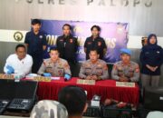 Pencuri Elektronik Masjid di 12 Lokasi Ditangkap Polres Palopo