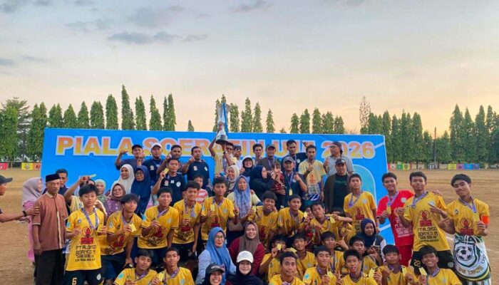 PS Luwu Juara Soeratin U15 Sulsel, Tiket Nasional Digenggam