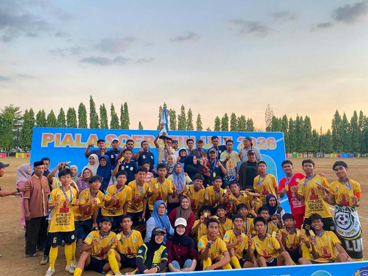 PS Luwu Juara Soeratin U15 Sulsel, Tiket Nasional Digenggam