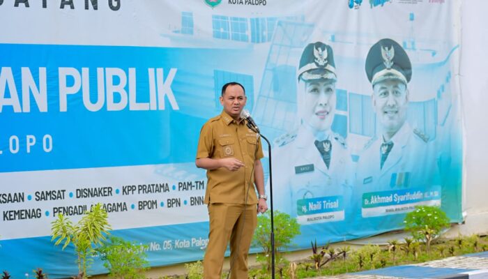 Wakil Wali Kota Palopo Minta DPMPTSP Tetap Maksimalkan Pelayanan Jelang HUT RI