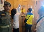 Tunggakan Sewa Capai Rp598,7 Juta, Perumda Pasar Makassar Segel Kios di Niaga Daya