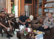 Kapolres Sidrap Silaturahmi ke Kejari, Perkuat Soliditas Penegak Hukum
