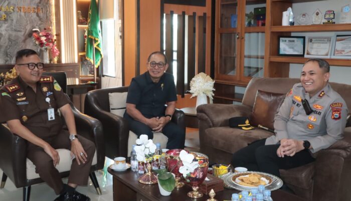 Kapolres Sidrap Silaturahmi ke Kejari, Perkuat Soliditas Penegak Hukum