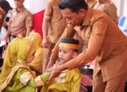 Karnaval TK-PAUD Meriahkan HUT ke-81 RI di Maritengngae