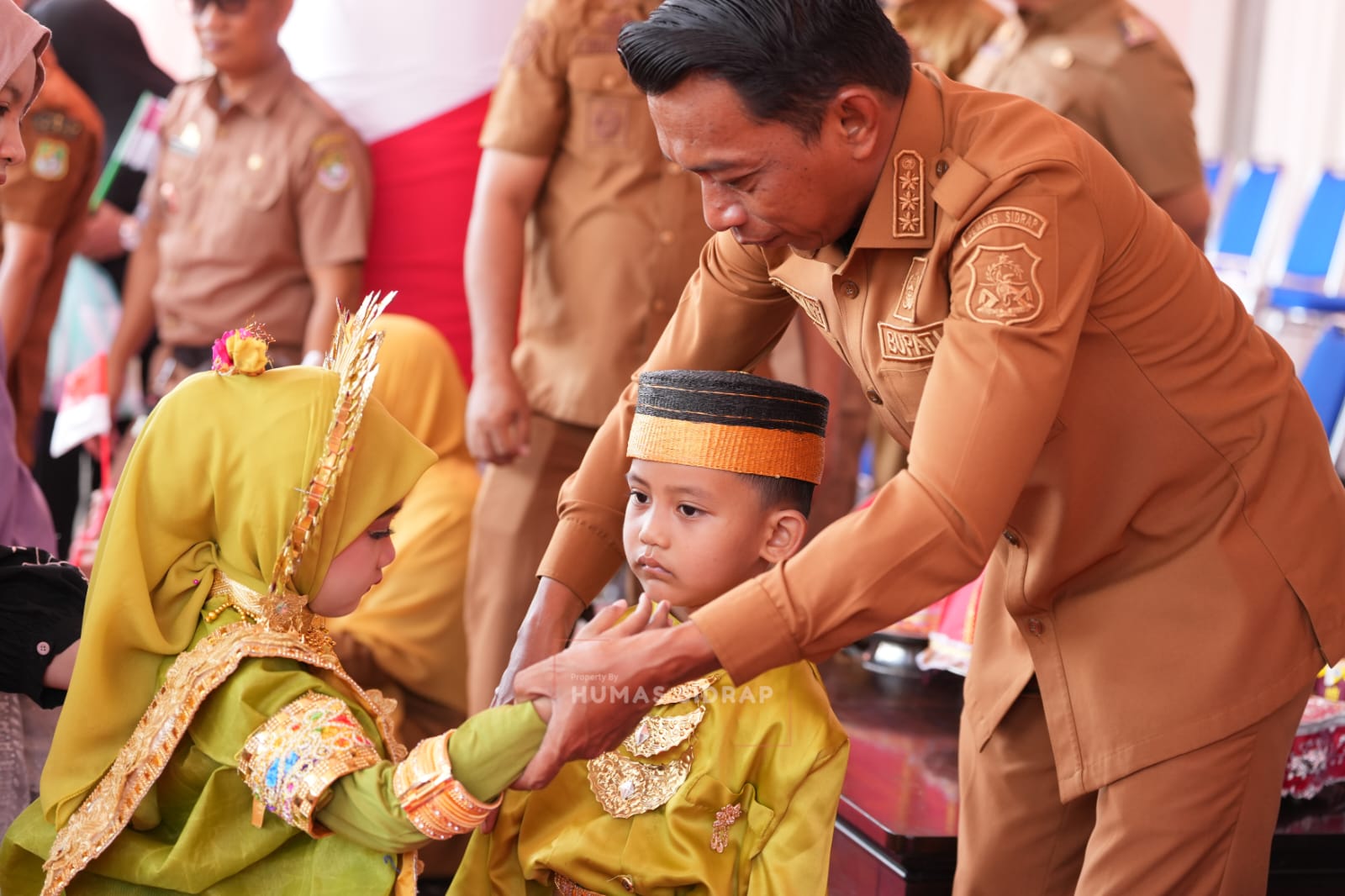 Karnaval TK-PAUD Meriahkan HUT ke-81 RI di Maritengngae