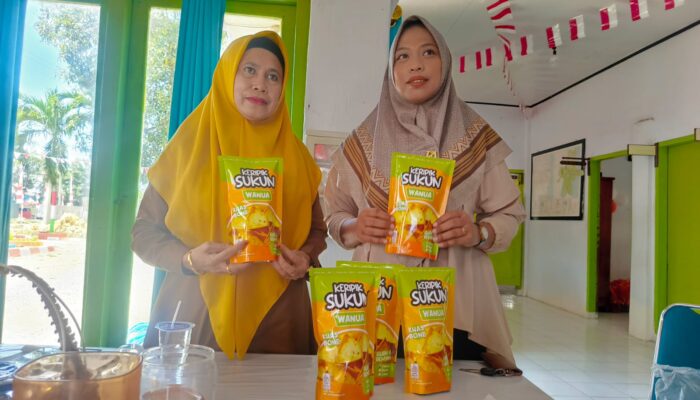 Keripik Sukun Asal Tellusiattinge Dipasarkan Online hingga Makassar