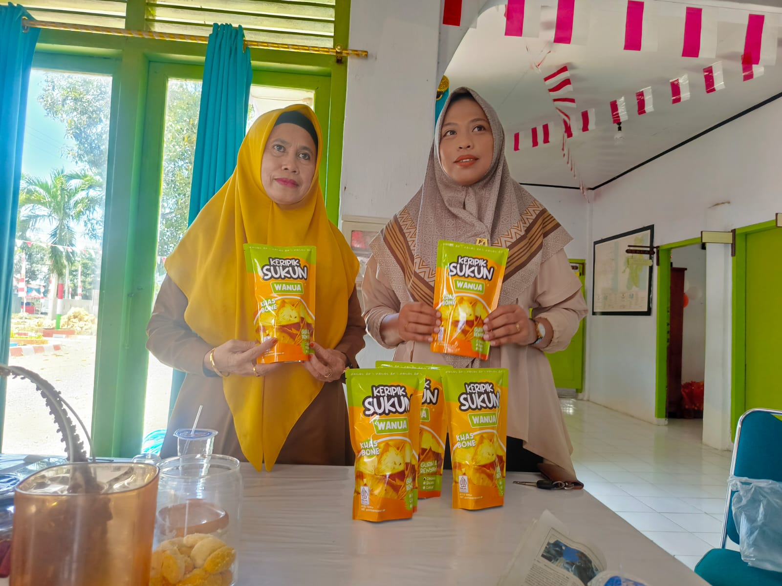 Keripik Sukun Asal Tellusiattinge Dipasarkan Online hingga Makassar