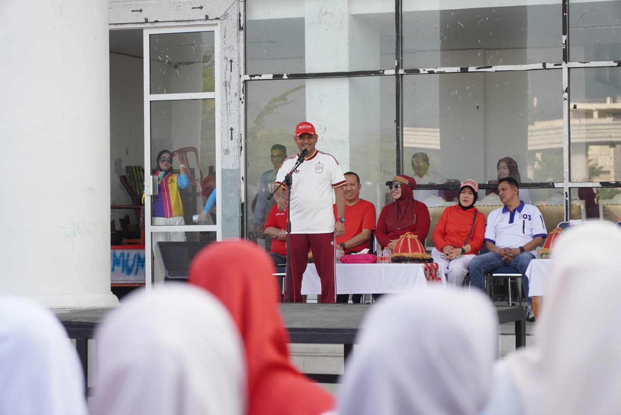 Wakil Wali Kota Palopo Buka Lomba Olahraga Tradisional Antar-OPD